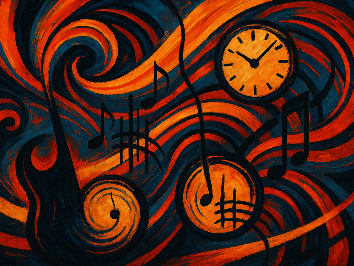 Time: The Illusion That Screams in&nbsp;Rhythm